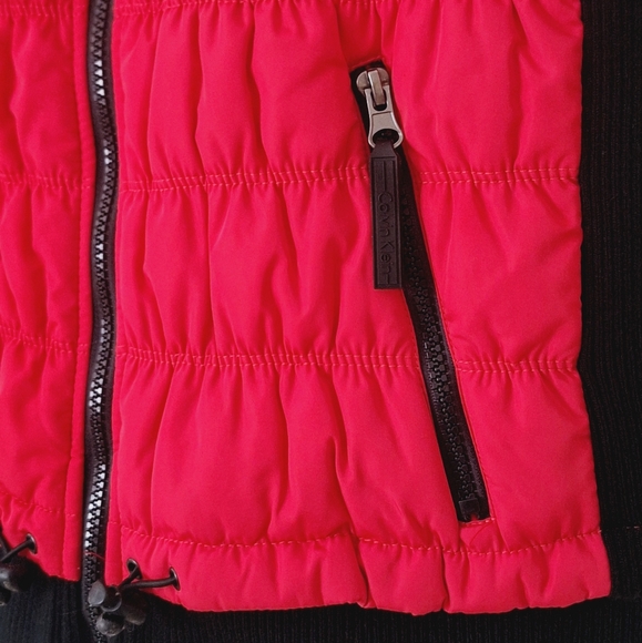 Calvin Klein Performance puffer vest - Picture 2 of 8